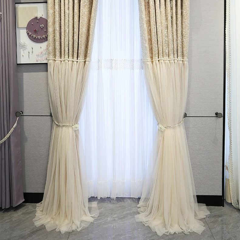 beautiful-silver-bedroom-curtains, blackout-curtains, edit-home-curtains