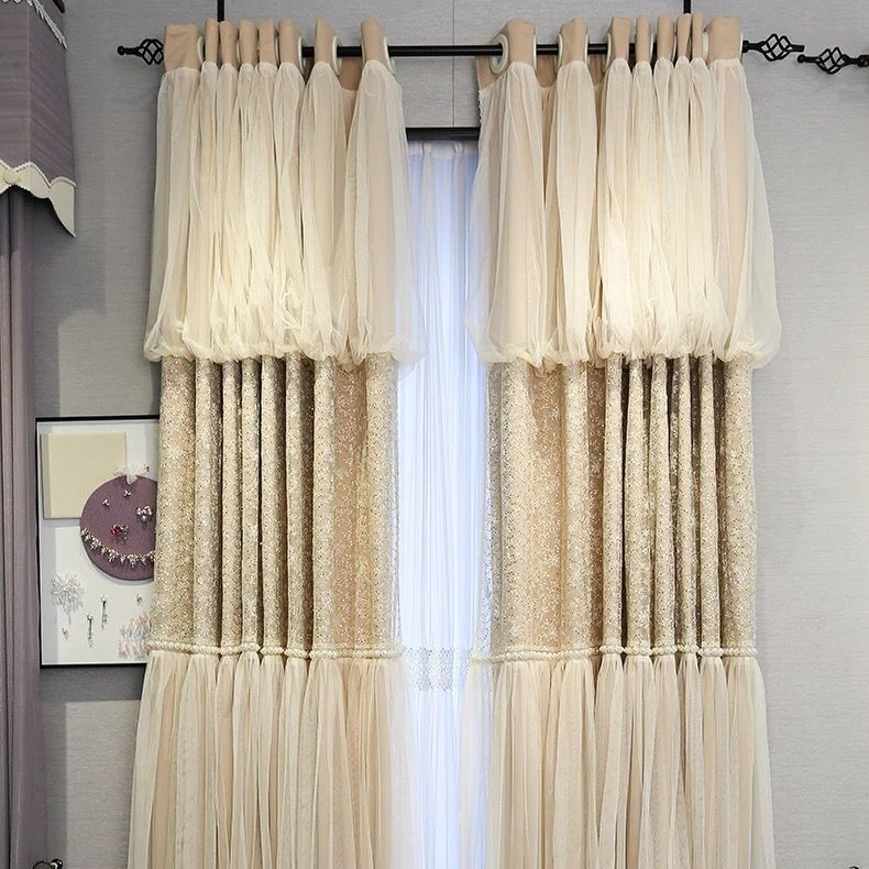 beautiful-silver-bedroom-curtains, blackout-curtains, edit-home-curtains