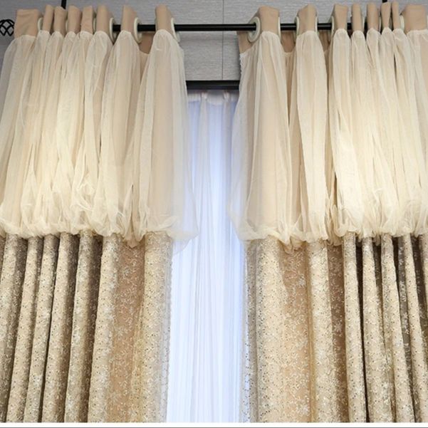 beautiful-silver-bedroom-curtains, blackout-curtains, edit-home-curtains