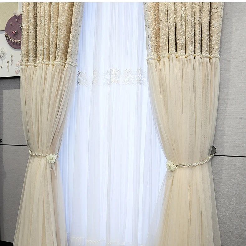 beautiful-silver-bedroom-curtains, blackout-curtains, edit-home-curtains