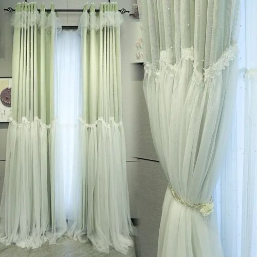 superb-turquoise-green-curtains, blackout-curtains, edit-home-curtains