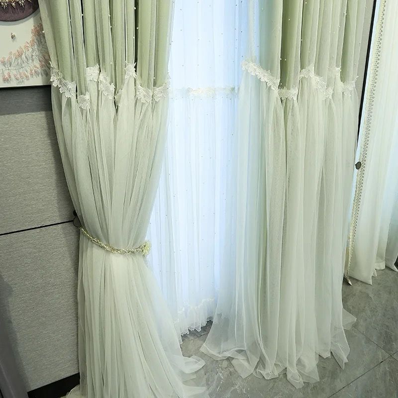 superb-turquoise-green-curtains, blackout-curtains, edit-home-curtains
