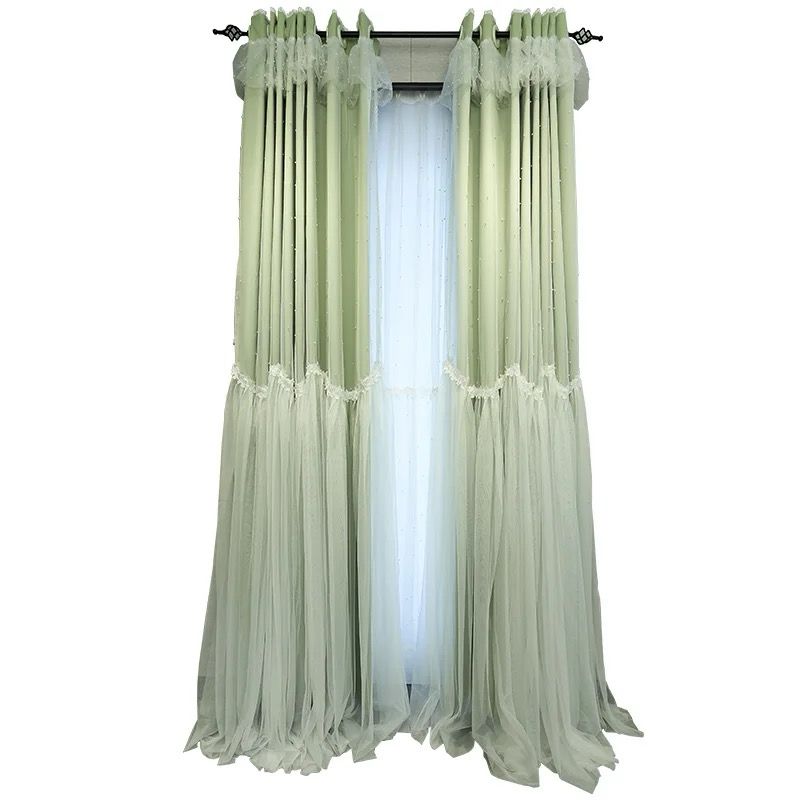 superb-turquoise-green-curtains, blackout-curtains, edit-home-curtains