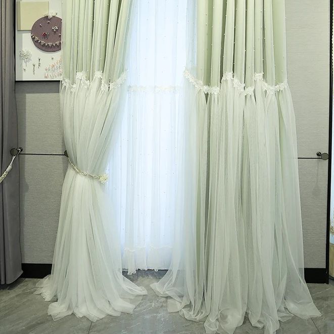 superb-turquoise-green-curtains, blackout-curtains, edit-home-curtains