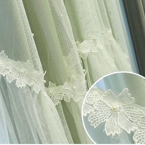 superb-turquoise-green-curtains, blackout-curtains, edit-home-curtains
