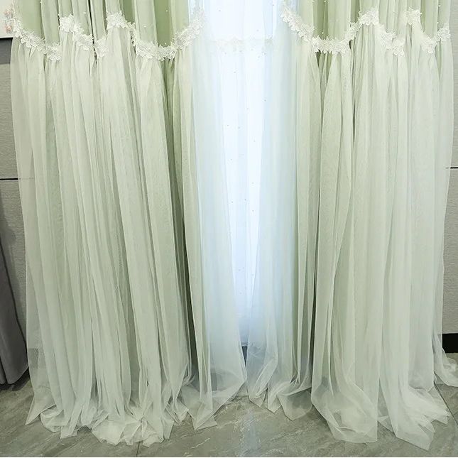 superb-turquoise-green-curtains, blackout-curtains, edit-home-curtains