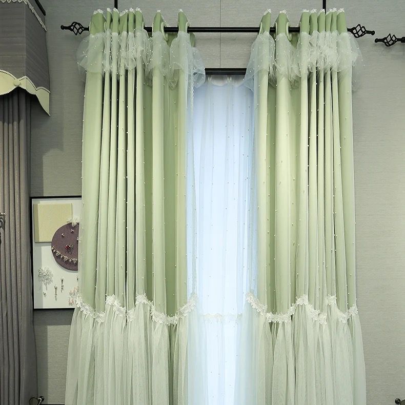 superb-turquoise-green-curtains, blackout-curtains, edit-home-curtains