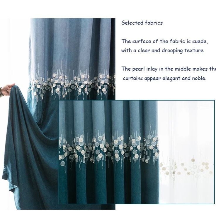luxury-blue-grey-bedroom-curtains, blackout-curtains, edit-home-curtains