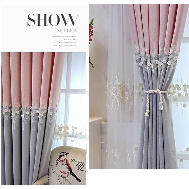luxury-pink-bedroom-curtains, blackout-curtains, edit-home-curtains