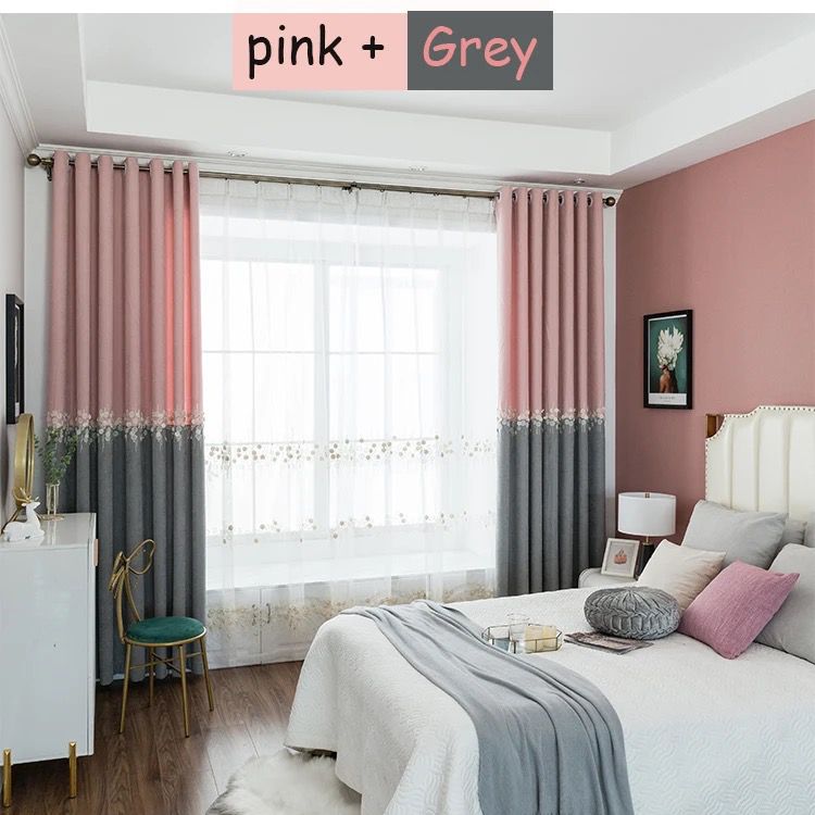 luxury-pink-bedroom-curtains, blackout-curtains, edit-home-curtains
