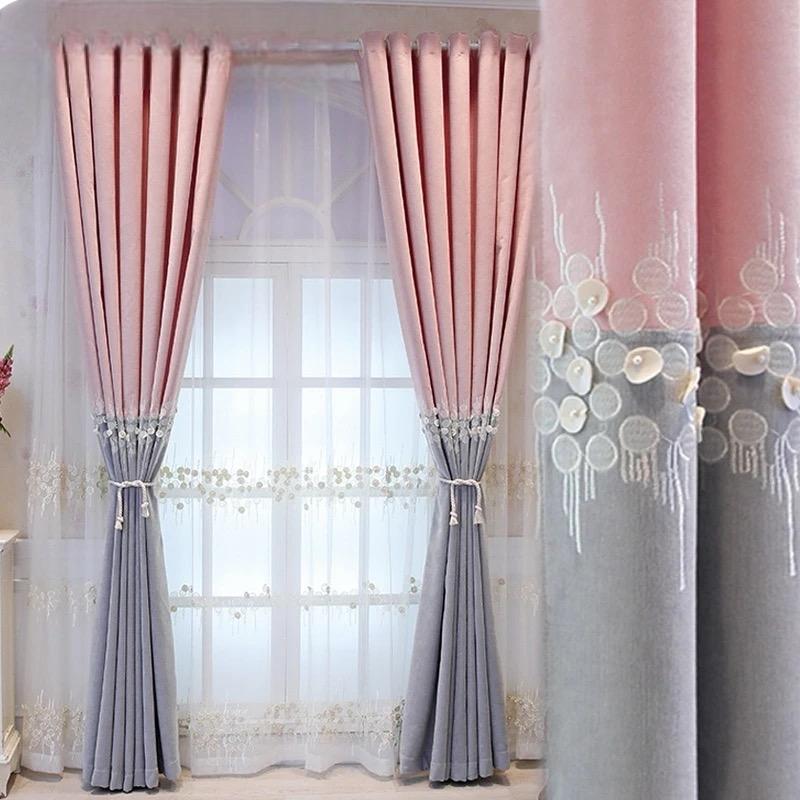 luxury-pink-bedroom-curtains, blackout-curtains, edit-home-curtains