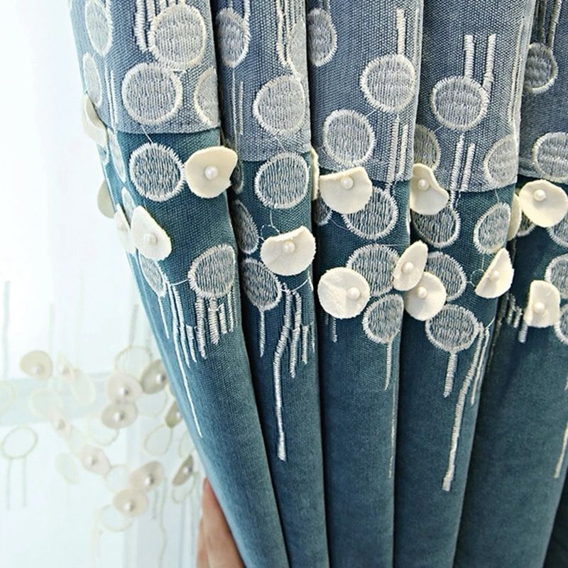 luxury-blue-grey-bedroom-curtains, blackout-curtains, edit-home-curtains