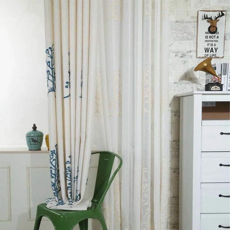 cream-embroidered-curtains, blackout-curtains, edit-home-curtains