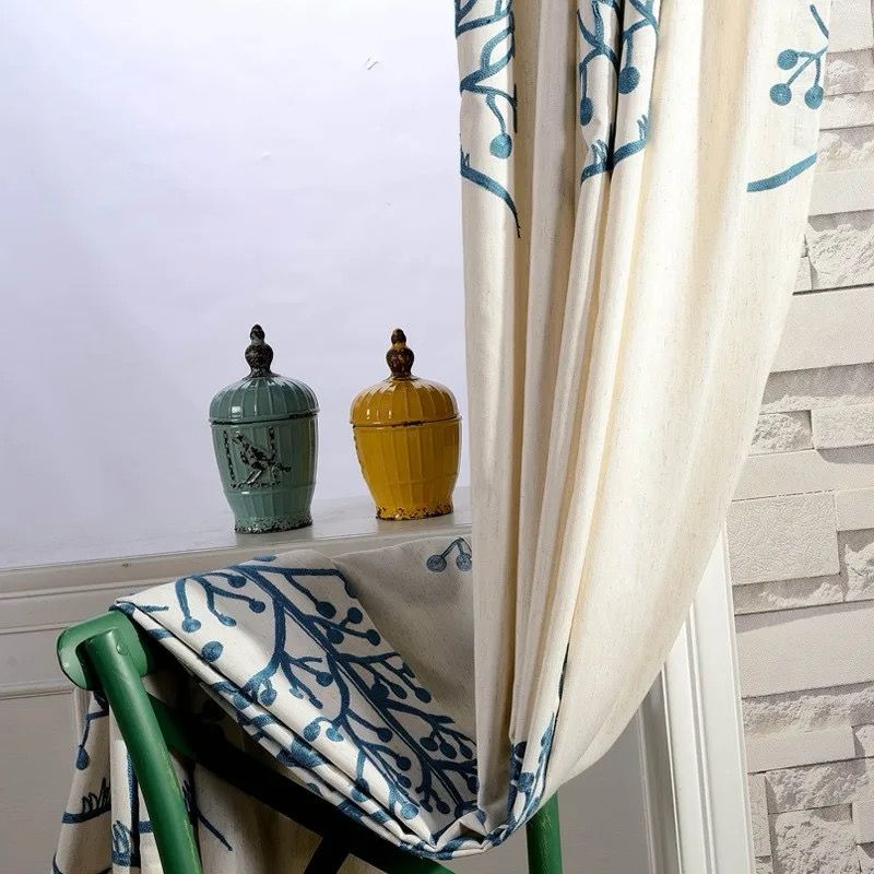 cream-embroidered-curtains, blackout-curtains, edit-home-curtains