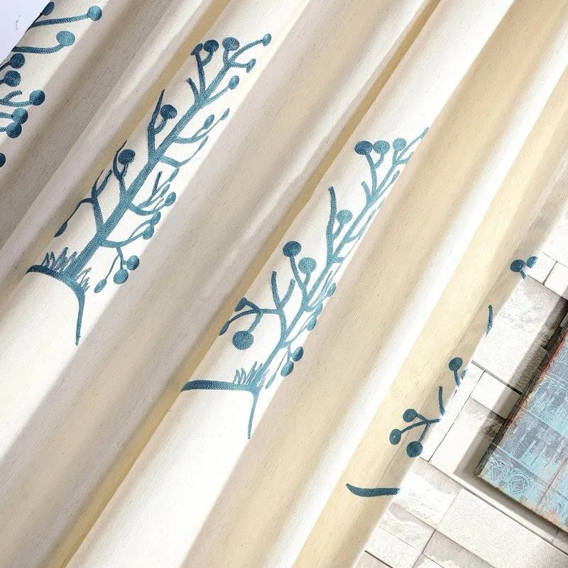 cream-embroidered-curtains, blackout-curtains, edit-home-curtains