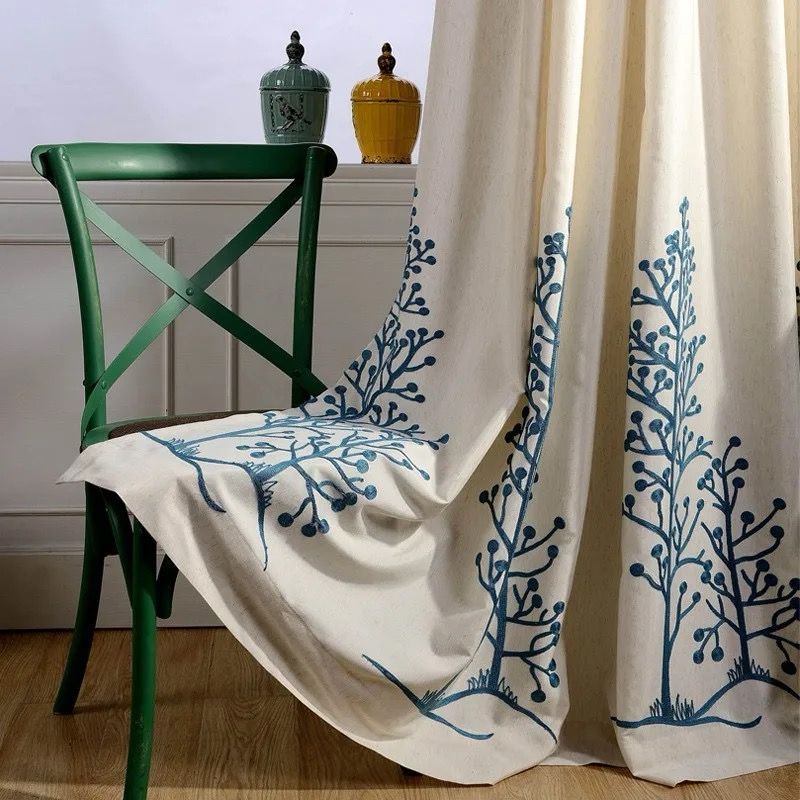 cream-embroidered-curtains, blackout-curtains, edit-home-curtains