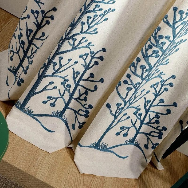 cream-embroidered-curtains, blackout-curtains, edit-home-curtains