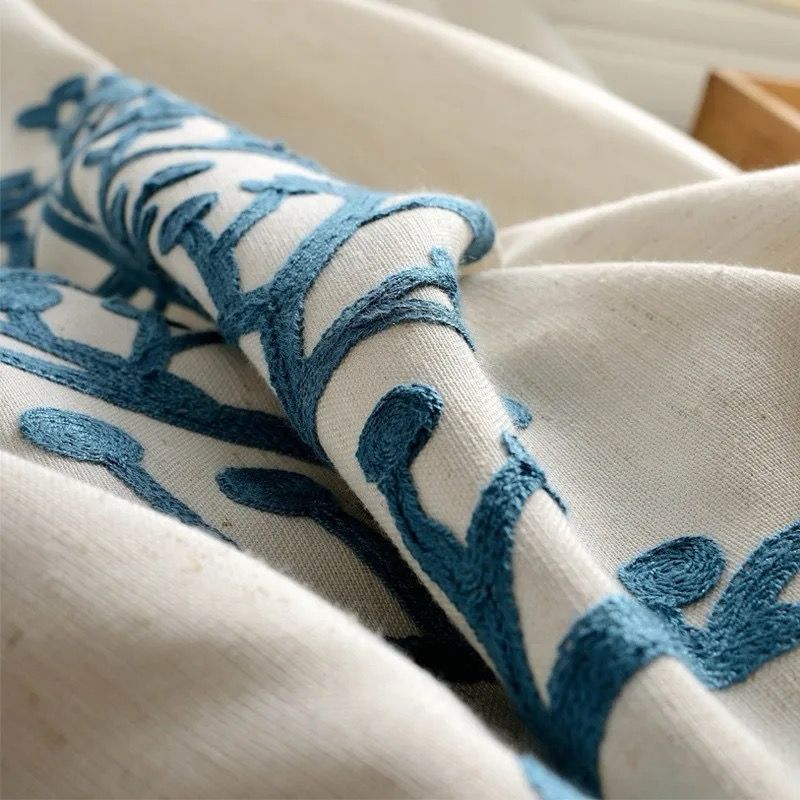 cream-embroidered-curtains, blackout-curtains, edit-home-curtains