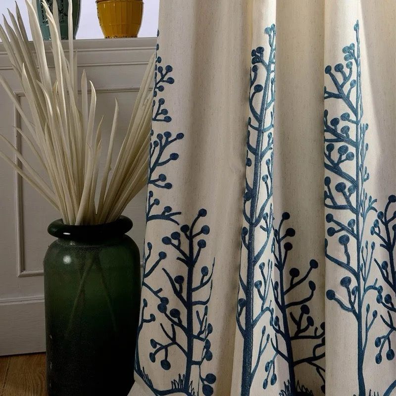 cream-embroidered-curtains, blackout-curtains, edit-home-curtains