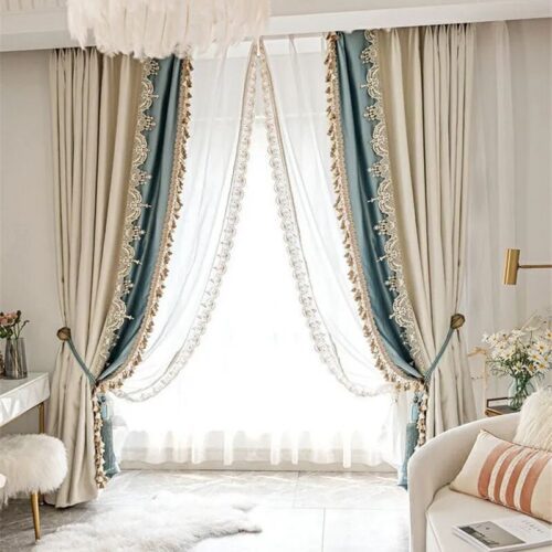 living-room-luxury-french-lace-curtains, blackout-curtains, edit-home-curtains