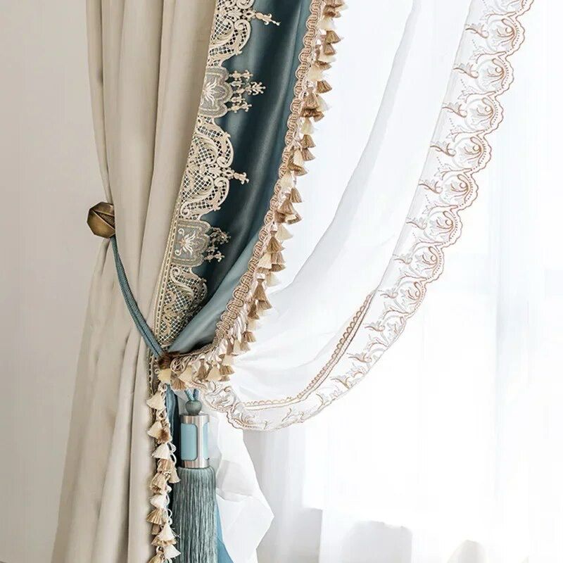 living-room-luxury-french-lace-curtains, blackout-curtains, edit-home-curtains