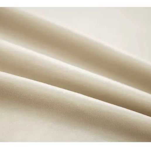 beige-velvet-curtains, blackout-curtains, edit-home-curtains
