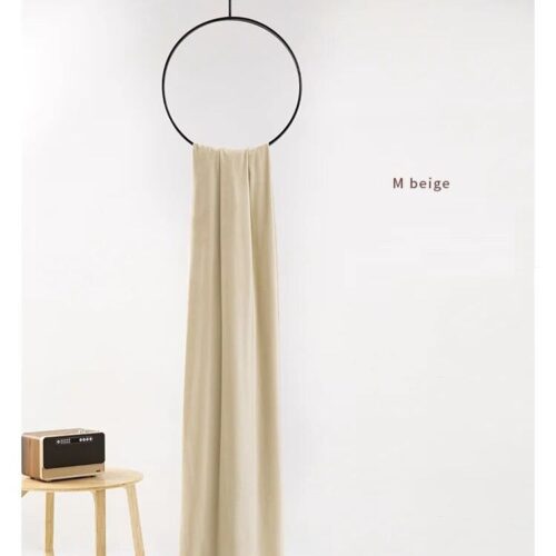 beige-velvet-curtains, blackout-curtains, edit-home-curtains