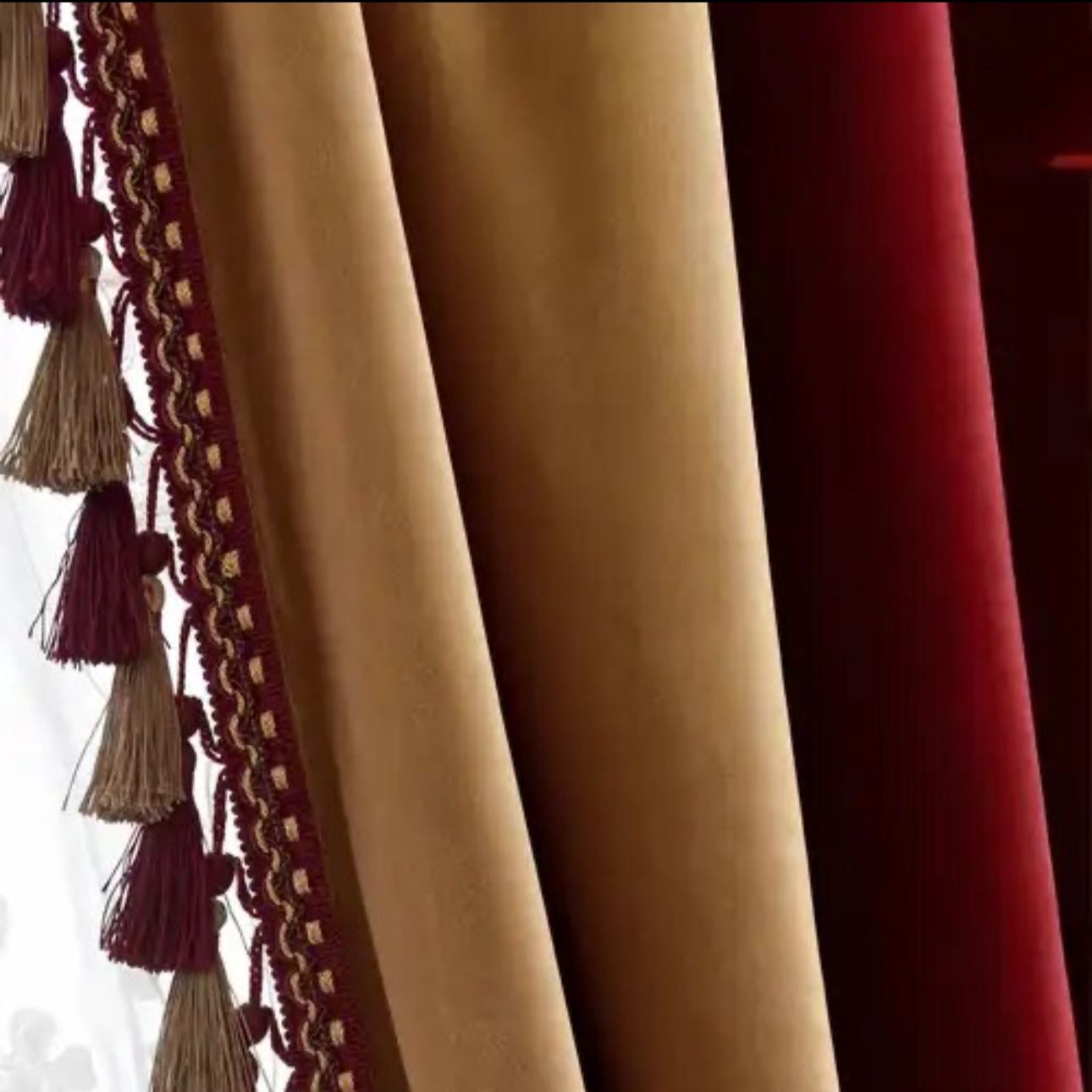 burgundy-velvet-bedroom-curtains, blackout-curtains, edit-home-curtains