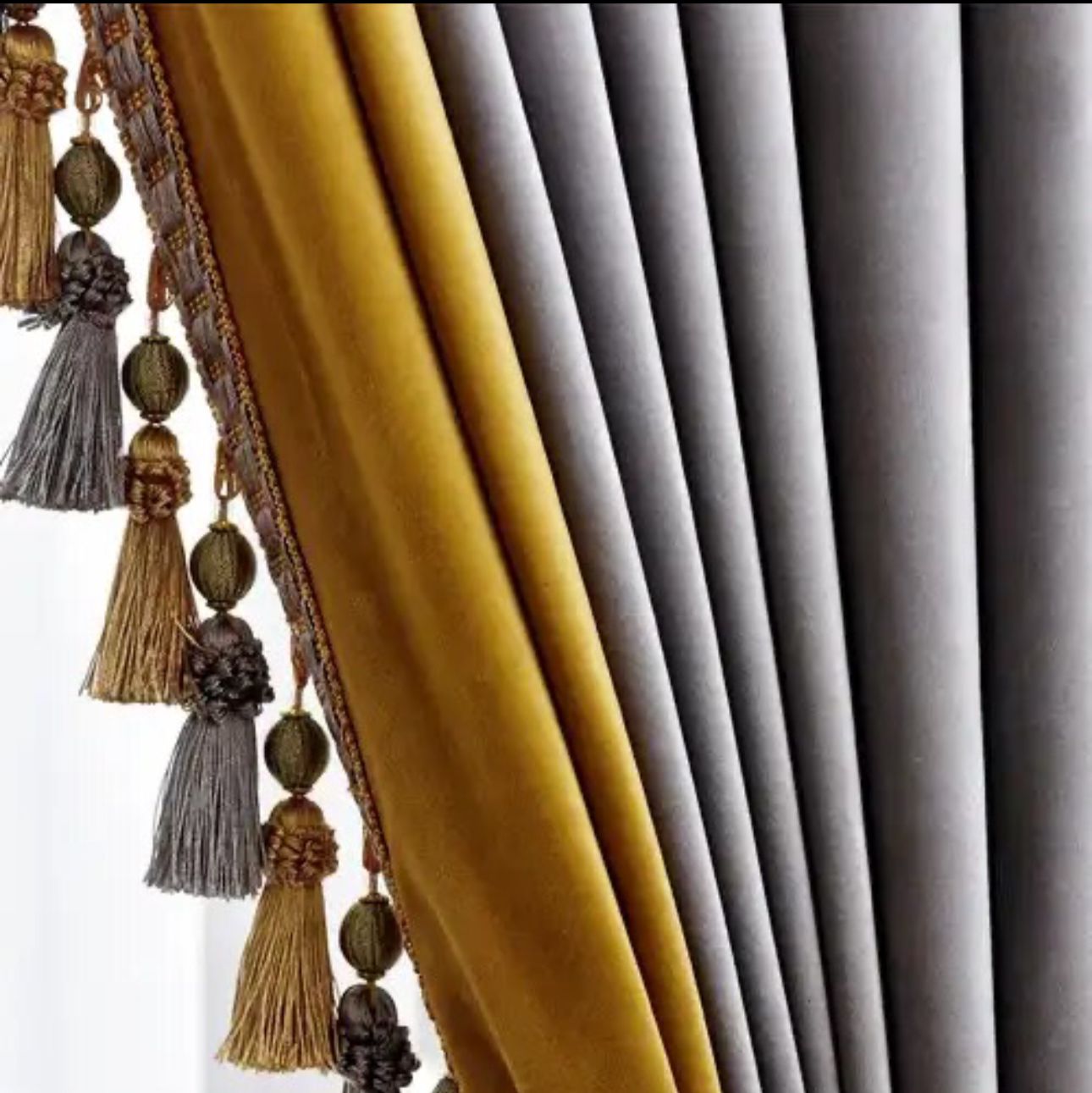 light-grey-velvet-bedroom-curtains, blackout-curtains, edit-home-curtains