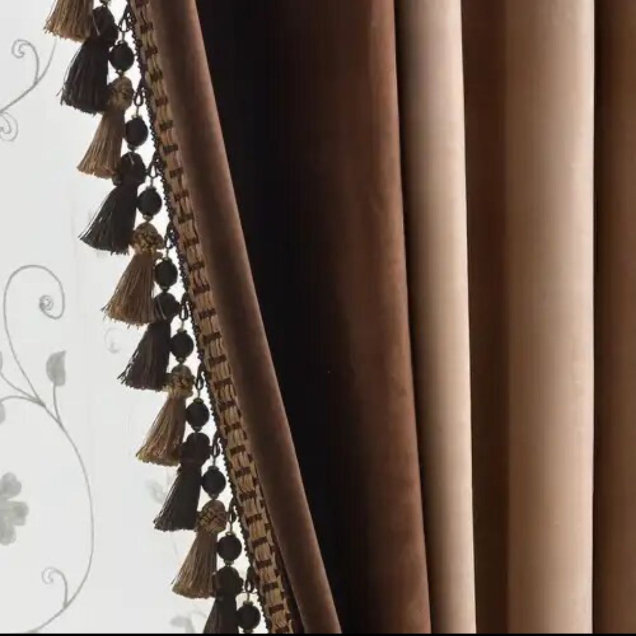 light-brown-velvet-bedroom-curtains, blackout-curtains, edit-home-curtains