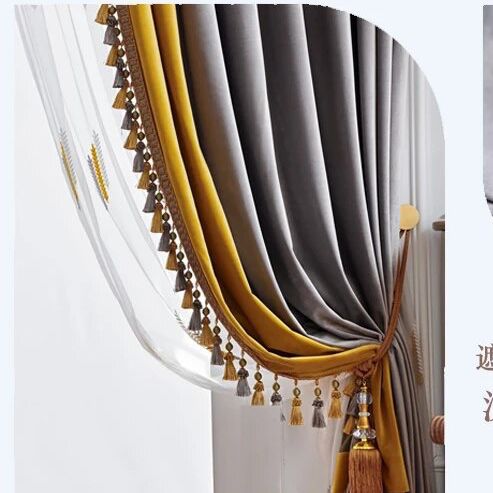 light-grey-velvet-bedroom-curtains, blackout-curtains, edit-home-curtains