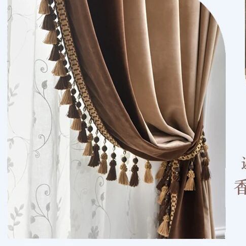 light-brown-velvet-bedroom-curtains, blackout-curtains, edit-home-curtains