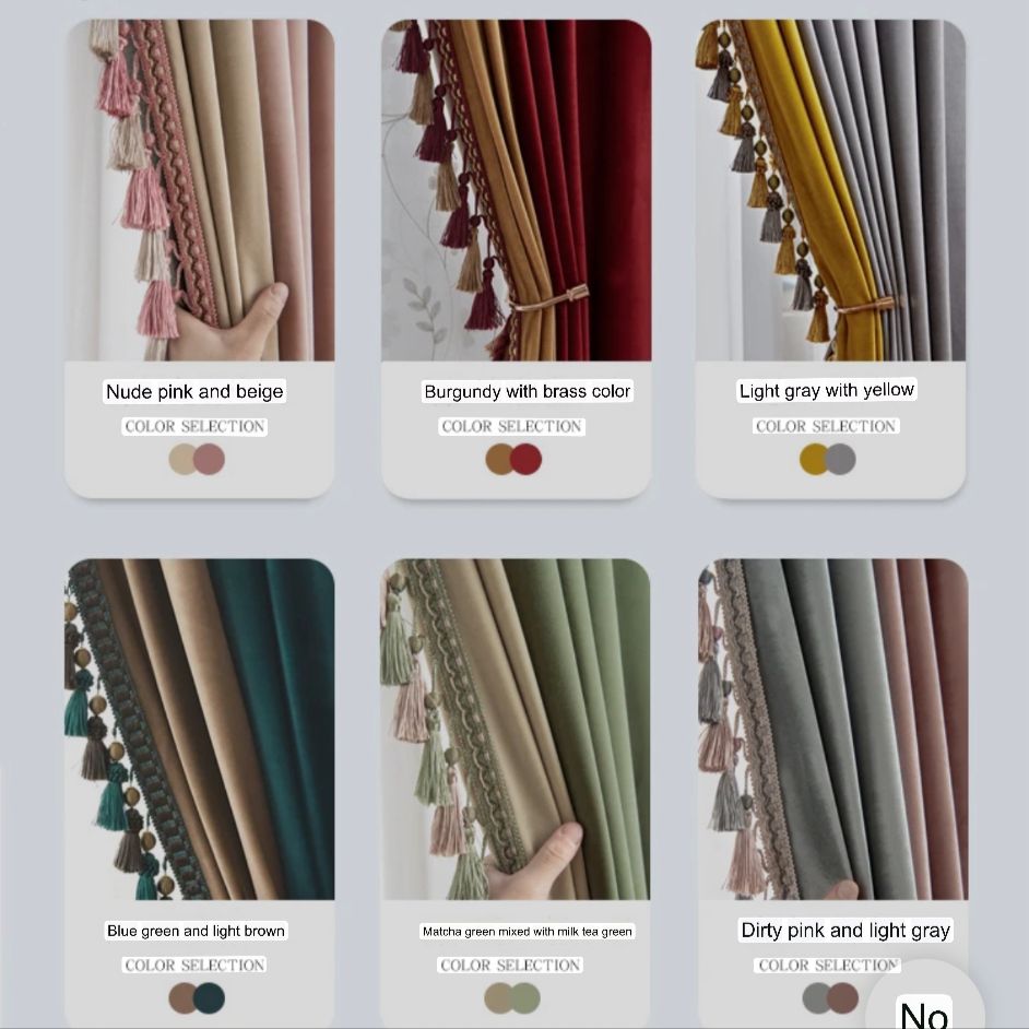 Cheer Green Velvet Bedroom Curtains | Edit Home - Image 38