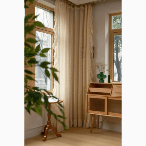 Best Net Beige Voile Curtains