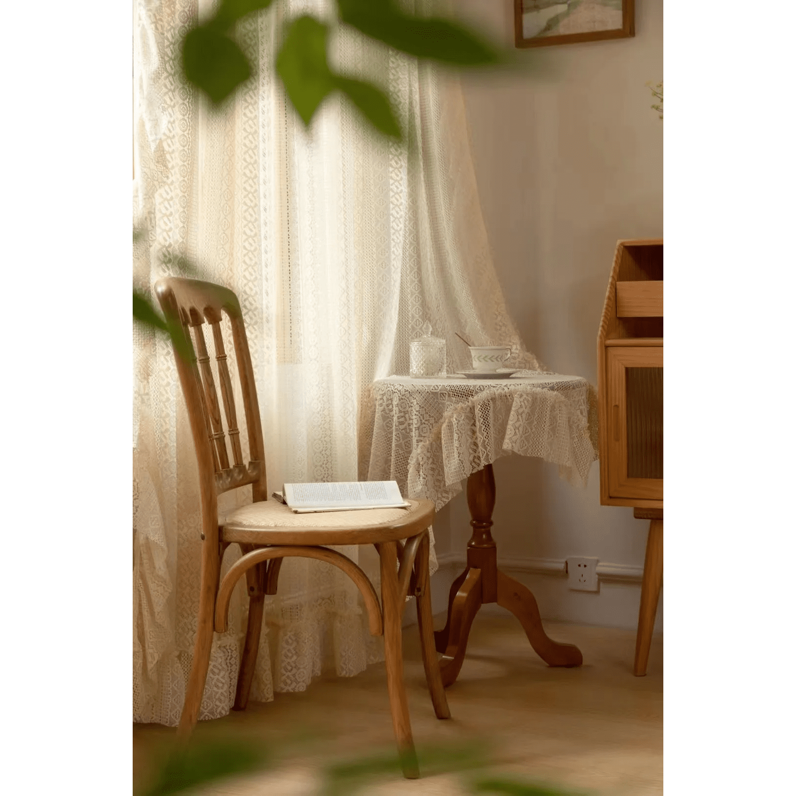 Best Net Beige Voile Curtains | Edit Home - Image 6
