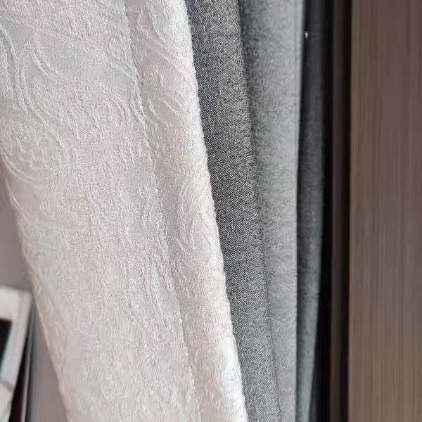 Self Embroidered Jacquard Curtains | Blackout Curtains - Image 17