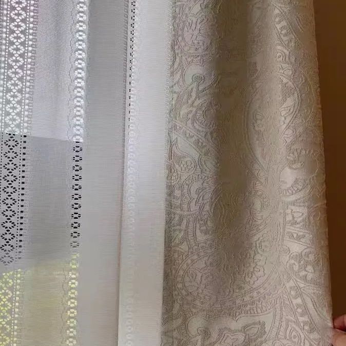 Self Embroidered Jacquard Curtains | Blackout Curtains - Image 14