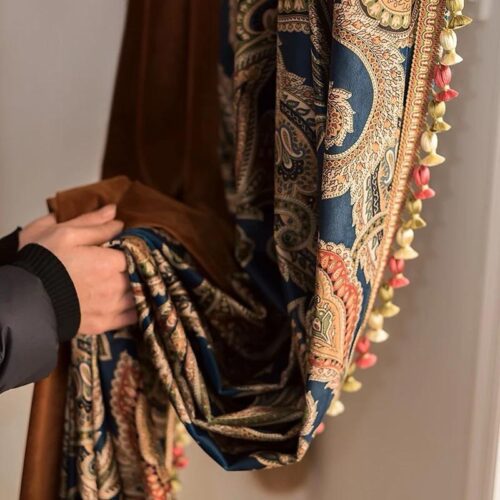luxury-brown-bedroom-curtains, blackout-curtains, edit-home-curtains