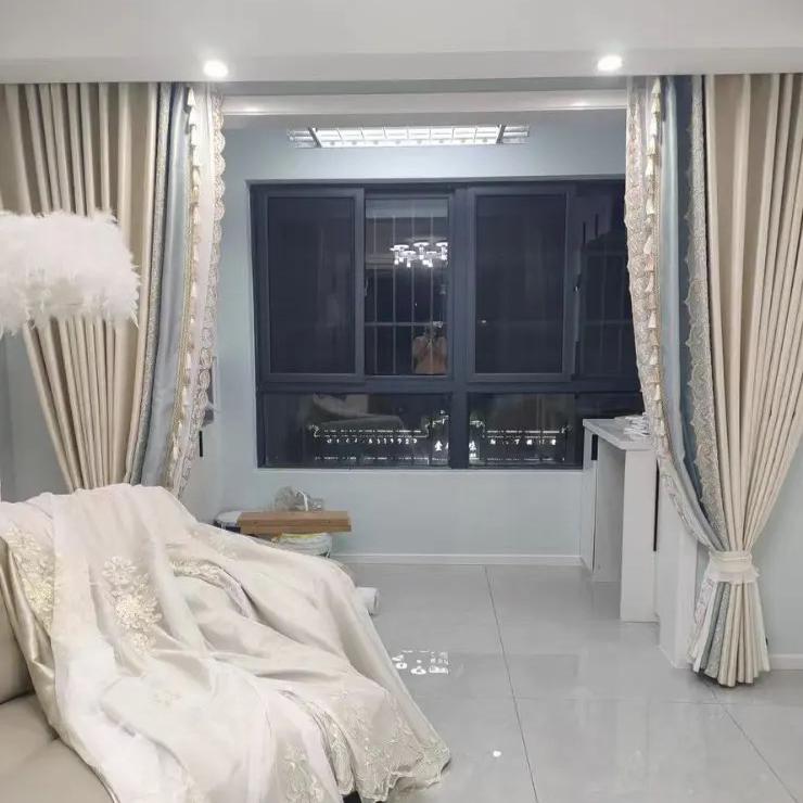 best-grey-blue-bedroom-curtains, blackout-curtains, edit-home-curtains