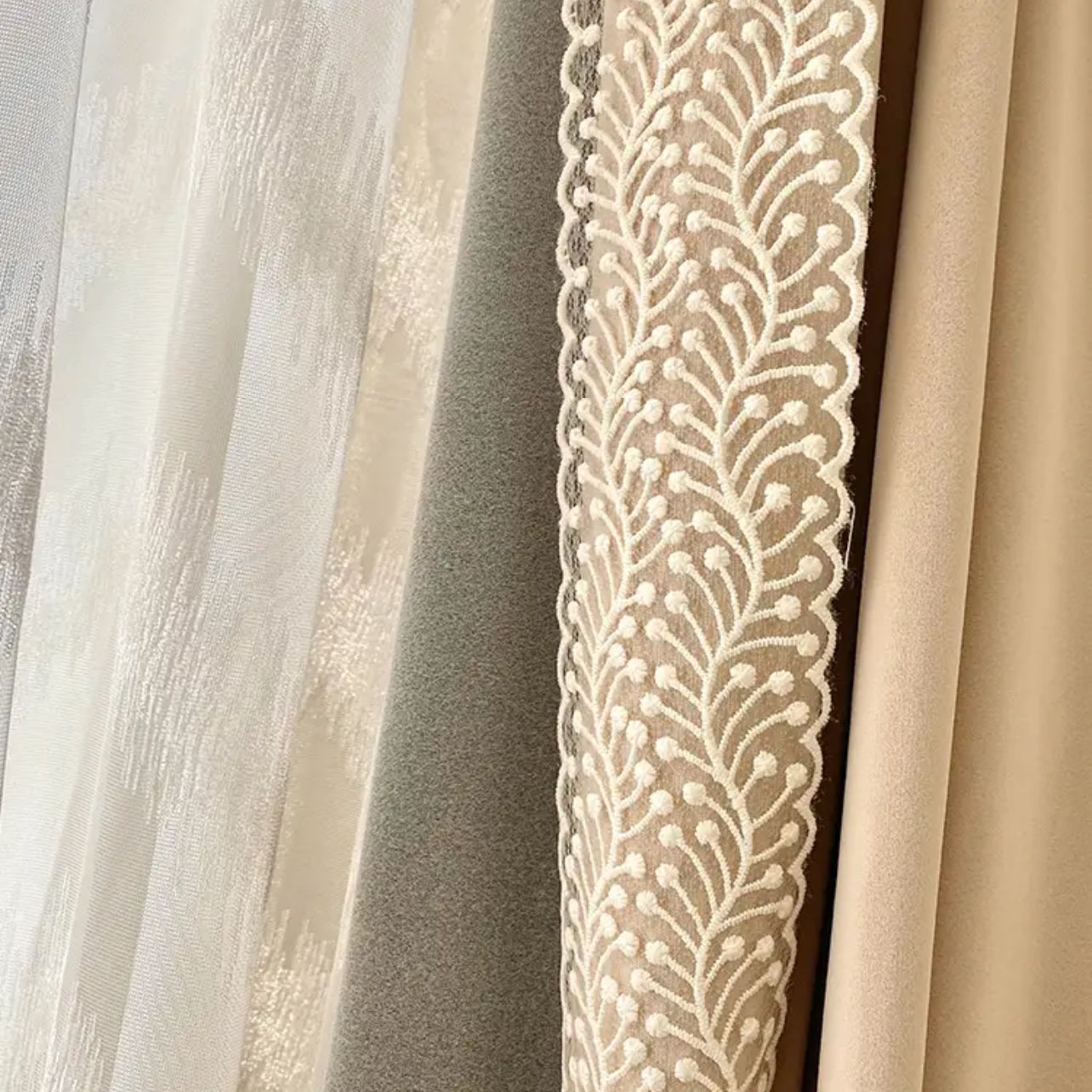 beige-velvet-curtains, bedroom-curtains, living -room-curtains, edit-home