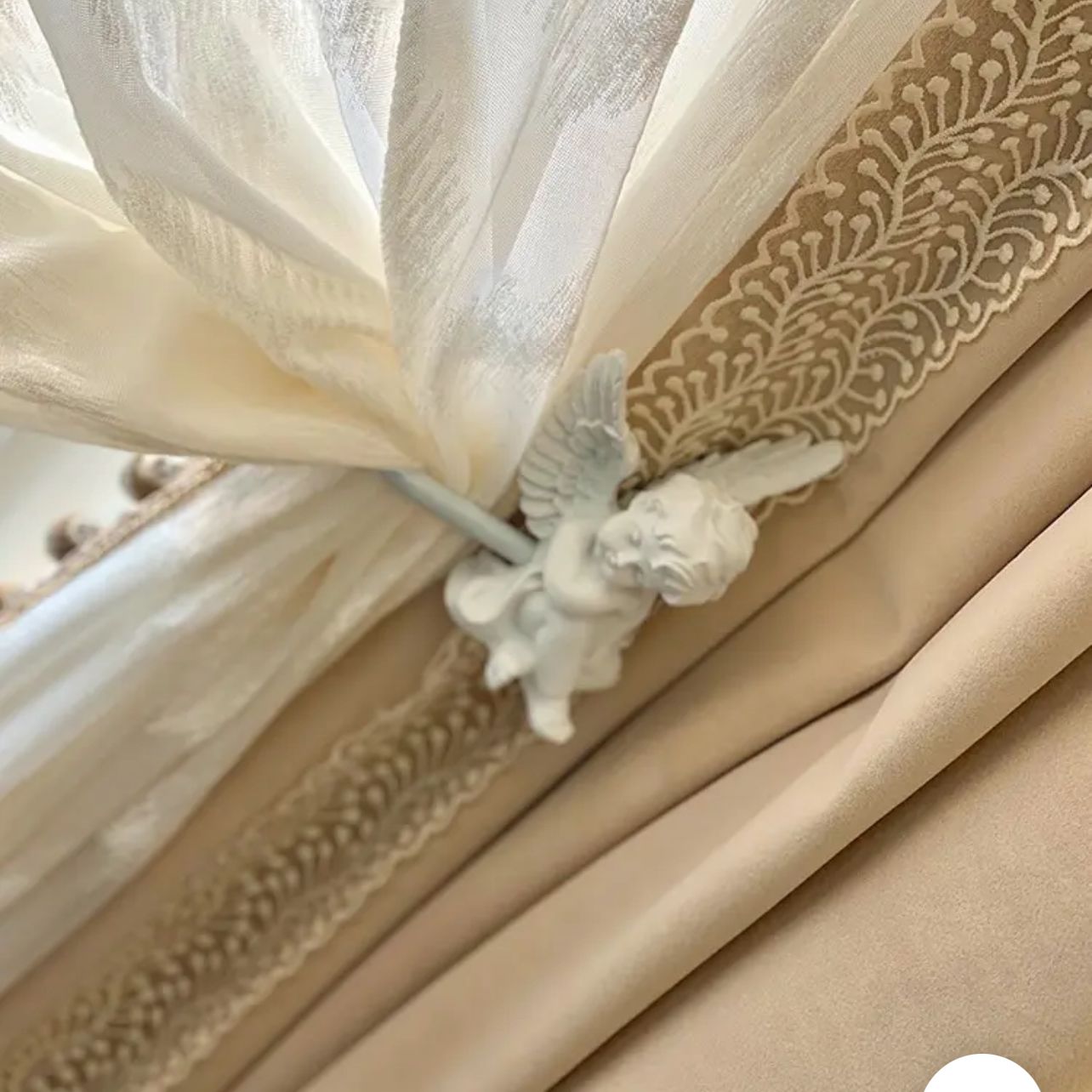 beige-velvet-curtains, bedroom-curtains, living -room-curtains, edit-home
