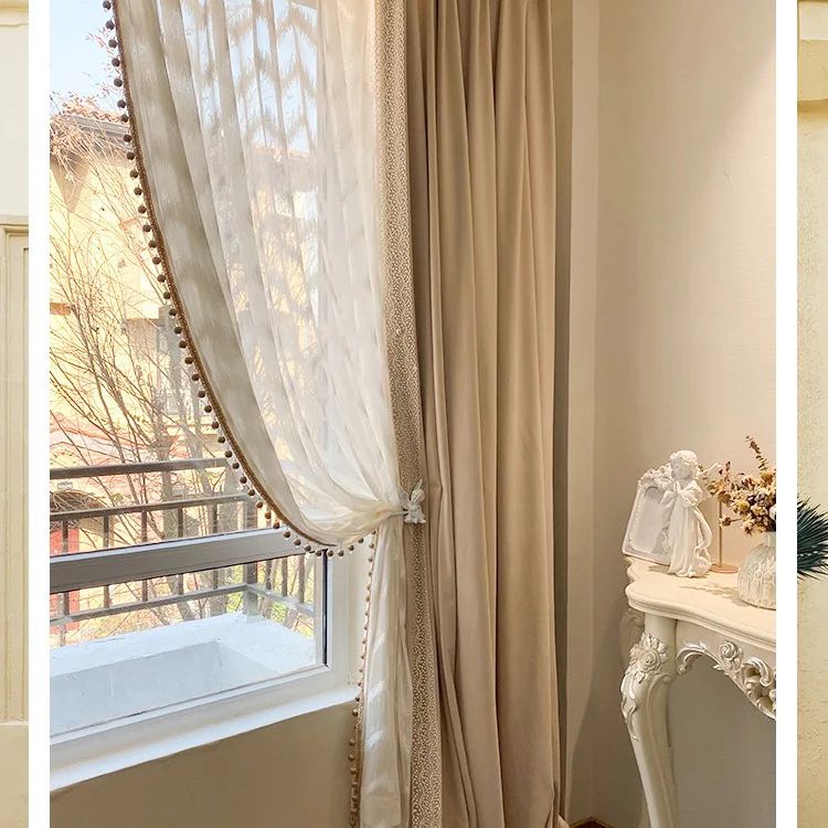 beige-velvet-curtains, bedroom-curtains, living -room-curtains, edit-home