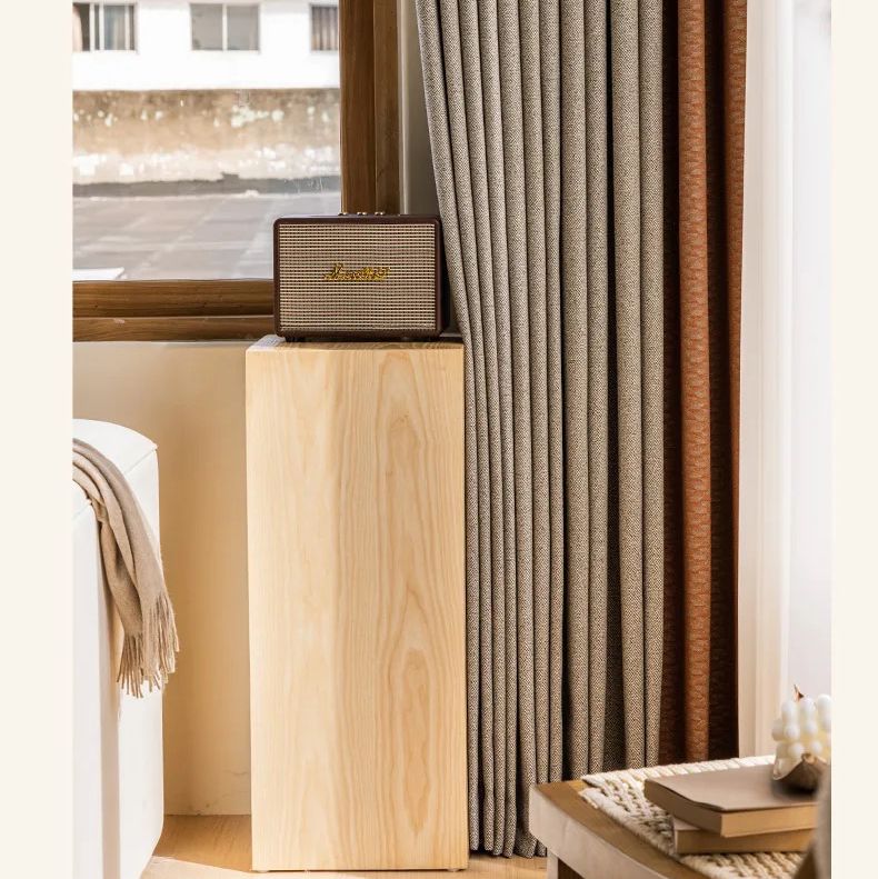 brown-bedroom-blackout-curtains-, brown-curtains, edit-home