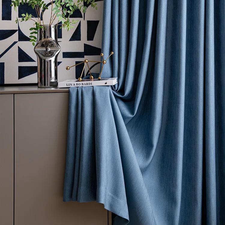 high-precision-material-curtains, dark-blue-bedroom-curtains, bedroom-curtains, edit-home