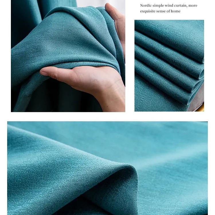 high-precision-material-curtains, blue-bedroom-curtains, bedroom-curtains, edit-home