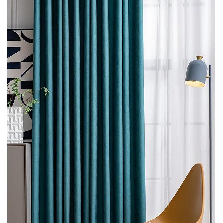 high-precision-material-curtains, blue-bedroom-curtains, bedroom-curtains, edit-home
