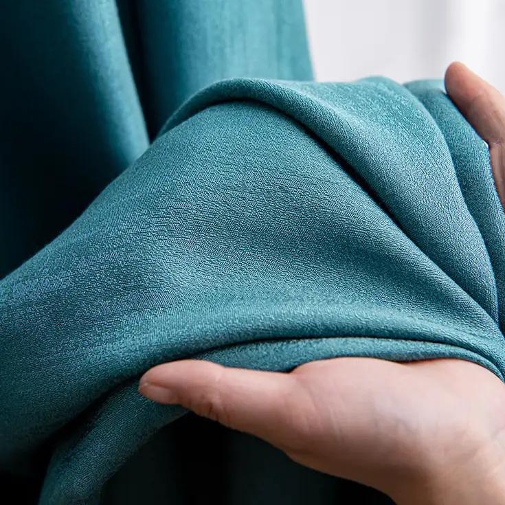 high-precision-material-curtains, blue-bedroom-curtains, bedroom-curtains, edit-home