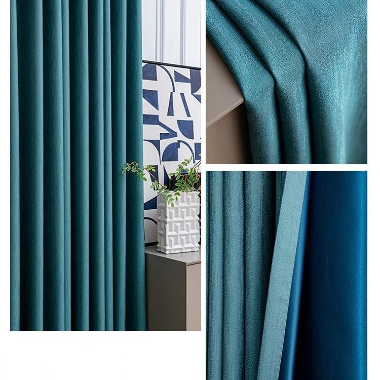 high-precision-material-curtains, blue-bedroom-curtains, bedroom-curtains, edit-home