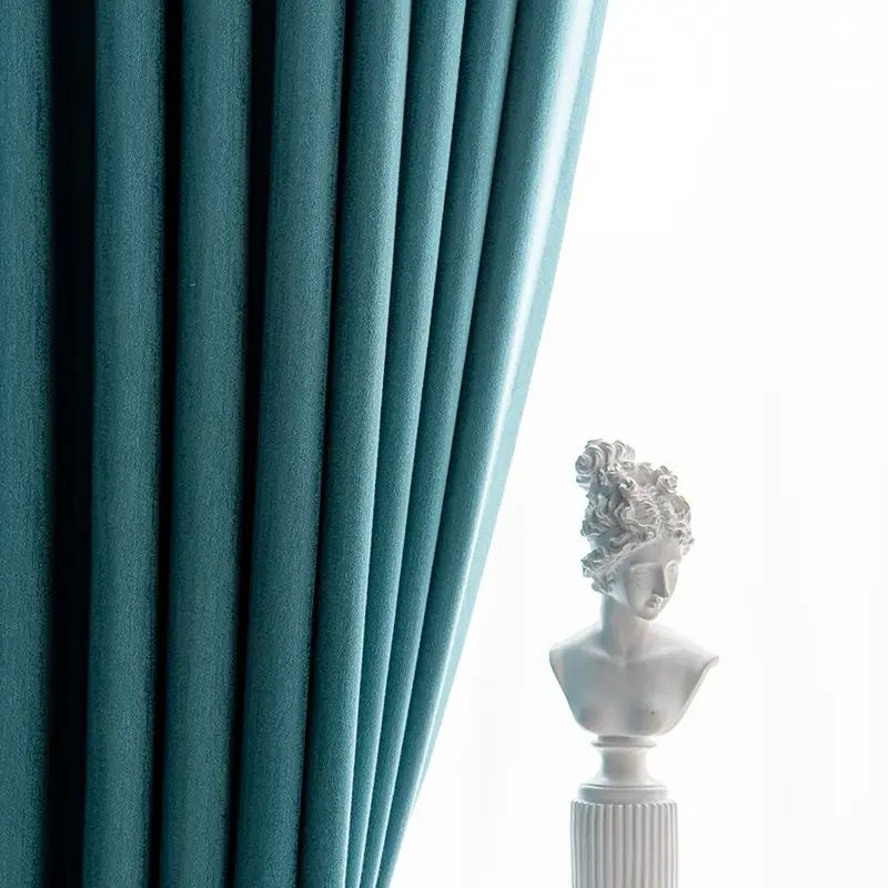high-precision-material-curtains, blue-bedroom-curtains, bedroom-curtains, edit-home