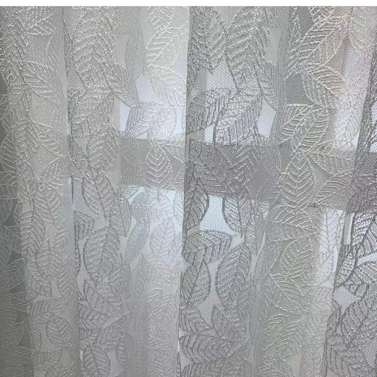 leaf-embroidery-flower-curtains, voile-curtains, embroidered-curtains, edit-home